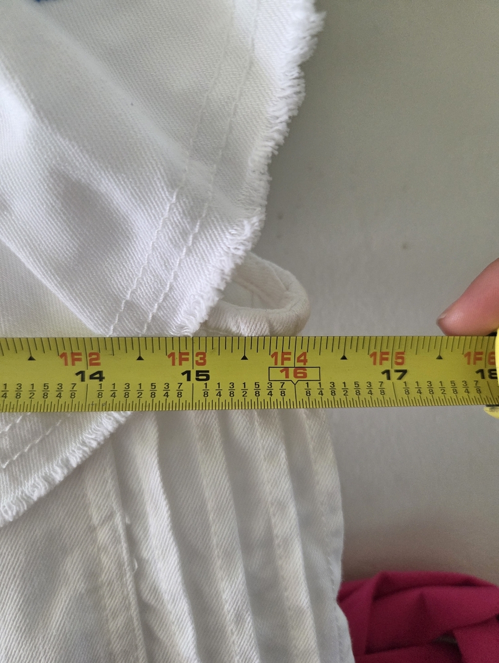 Pilcro Embellished Ruffle Collar Top - Picture 6 of 6